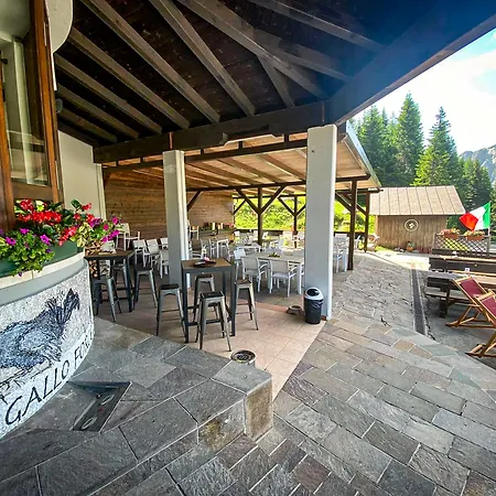 Biker Al Gallo Forcello Hotel