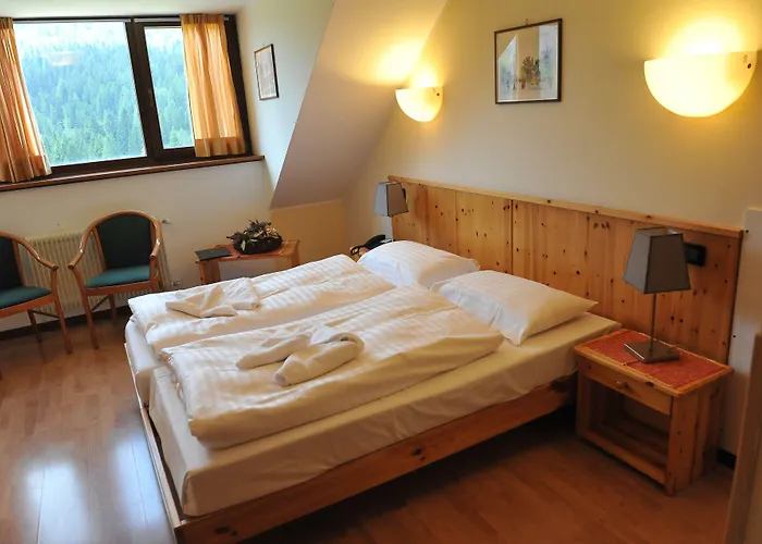 Biker Al Gallo Forcello Szálloda Passo Pramollo