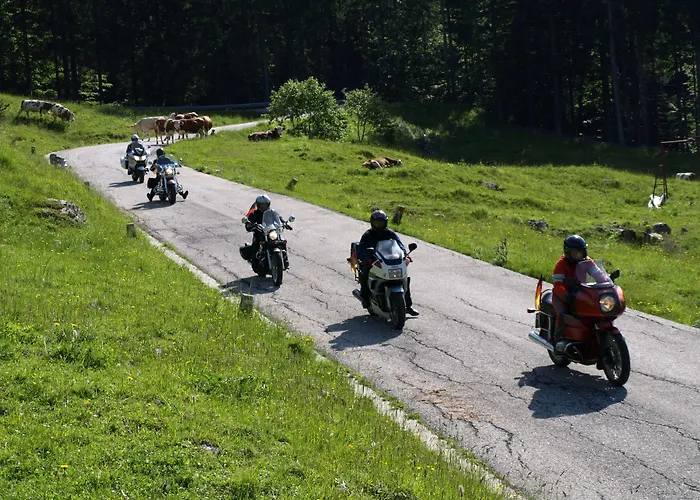 Biker Al Gallo Forcello Szálloda