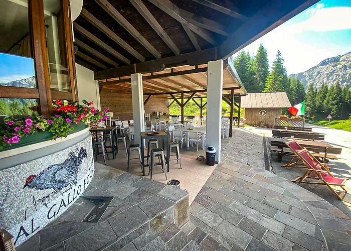 Biker Al Gallo Forcello Hotel